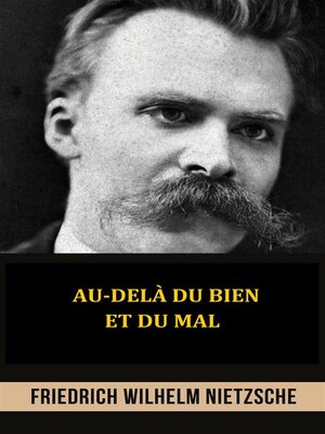cover image of Au-delà du bien et du mal (Traduit)